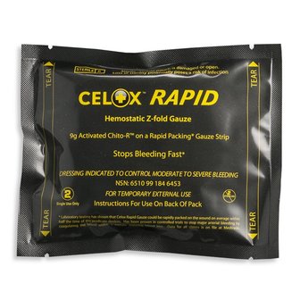 Celox&reg; Rapid Gauze