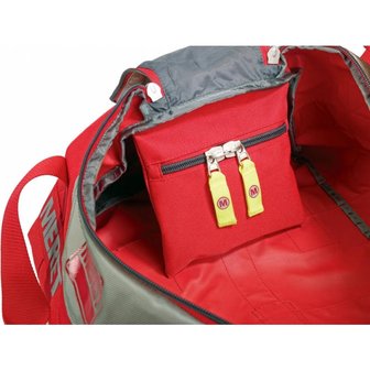 TURNOUT&trade; PRO Duffel Rood