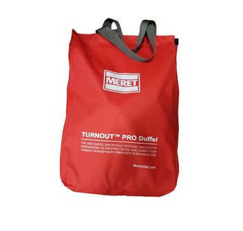 TURNOUT&trade; PRO Duffel Red