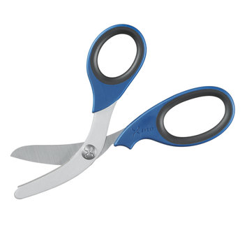 Xshear 7.5&rdquo; stainless steel blue