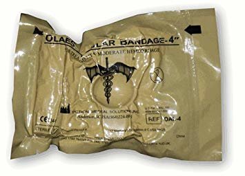 Olaes Bandage 4&quot; Flat Packed