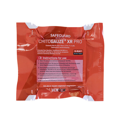 ChitoGauze ®XR pro