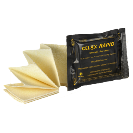 Celox® Rapid Gauze