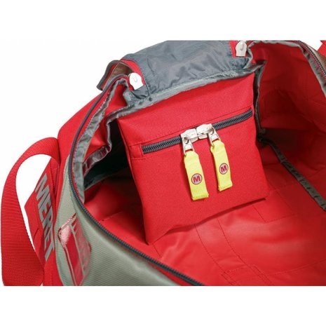TURNOUT™ PRO Duffel Rood