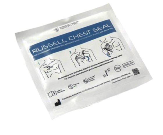 Russell Chest Seal - große Packung mit 25 Stück