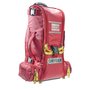  O2 Response bag PRO extended Height infection prevention Red