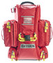 O2 Response bag PRO extended Height infectie preventie Rood