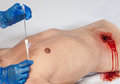 Wound packing torso